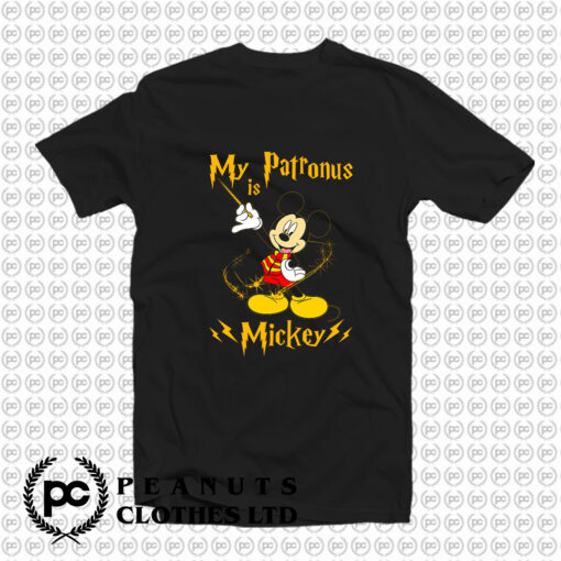 My Patronus Is Mickey Disney T Shirt