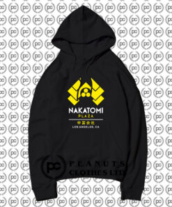 Nakatomi Towers Plaza Los Angeles Hoodie