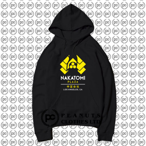 Nakatomi Towers Plaza Los Angeles Hoodie