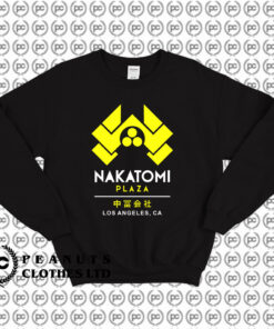 Nakatomi Towers Plaza Los Angeles Sweatshirt