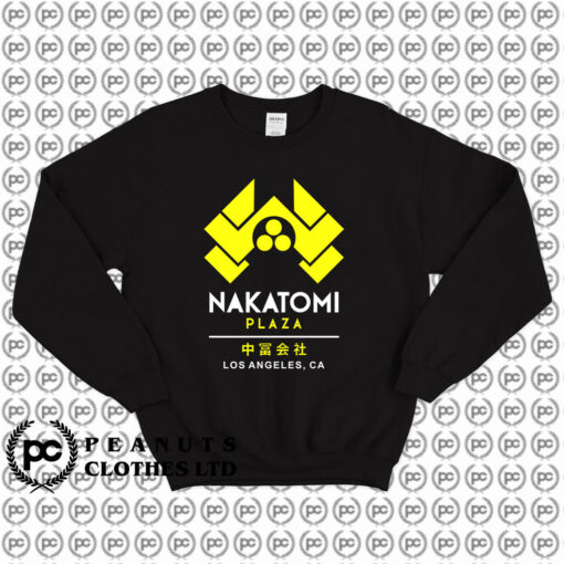 Nakatomi Towers Plaza Los Angeles Sweatshirt