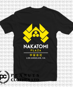 Nakatomi Towers Plaza Los Angeles T Shirt