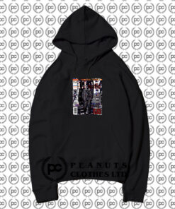 Nas Illmatic Comic Cool 90s Rapper Hoodie