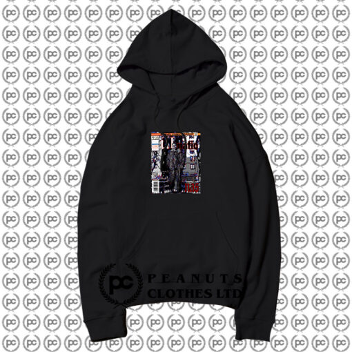 Nas Illmatic Comic Cool 90s Rapper Hoodie