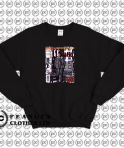 Nas Illmatic Comic Cool 90s Rapper Sweatshirt