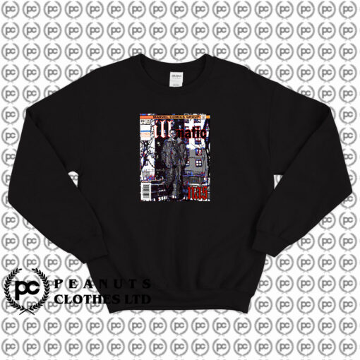 Nas Illmatic Comic Cool 90s Rapper Sweatshirt