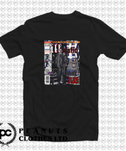 Nas Illmatic Comic Cool 90s Rapper T Shirt