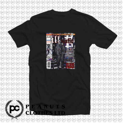 Nas Illmatic Comic Cool 90s Rapper T Shirt