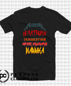 Nausea heartburn indigestion upset stomach diarrhea T Shirt