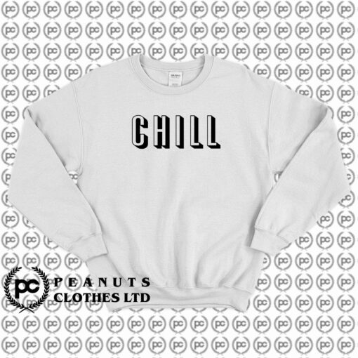 Netflix and Chill Sweatshirt