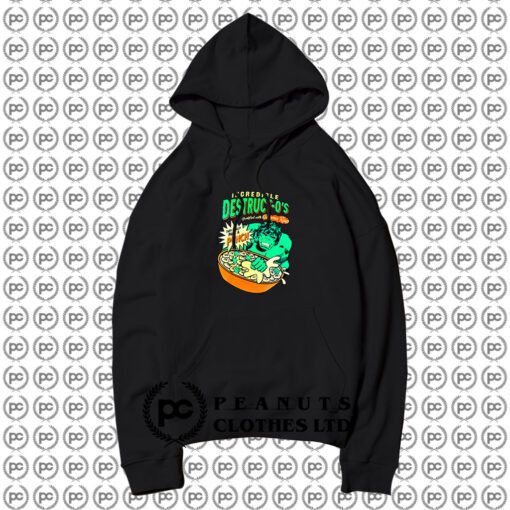 New Hulk Cereal Ad Hoodie