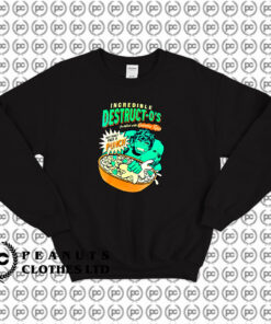 New Hulk Cereal Ad Sweatshirt