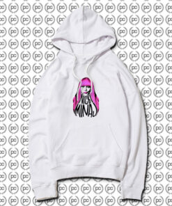 Nicki Minaj Pink Hair Hoodie