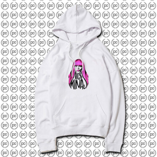 Nicki Minaj Pink Hair Hoodie