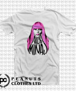 Nicki Minaj Pink Hair T Shirt