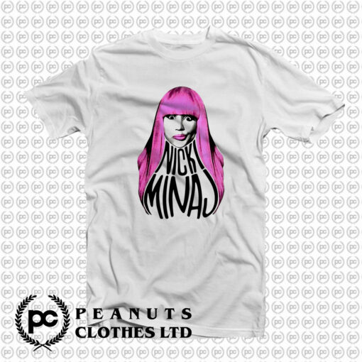 Nicki Minaj Pink Hair T Shirt