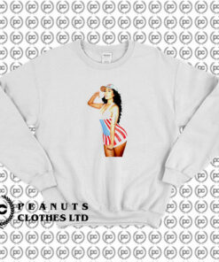 Nicki Minaj Super bass Rapper Sweatshirt