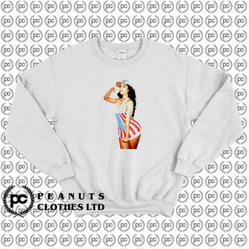 Nicki Minaj Super bass Rapper Sweatshirt