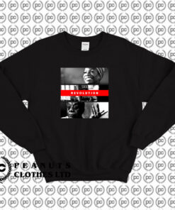 Nina Simone and James Baldwin Black Lives Matter Sweatshirt