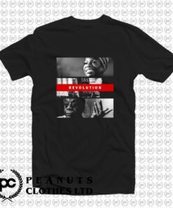 Nina Simone and James Baldwin Black Lives Matter T Shirt