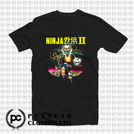 Ninja Gaiden 2 Nes Classic T Shirt