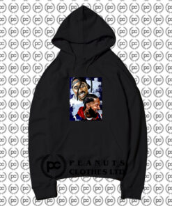 Nipsey Hussle 2 Pac Rare Vintage Hoodie