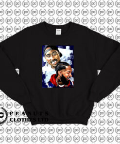 Nipsey Hussle 2 Pac Rare Vintage Sweatshirt