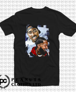 Nipsey Hussle 2 Pac Rare Vintage T Shirt