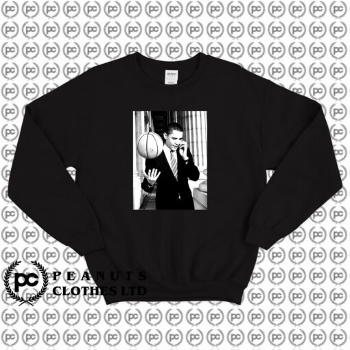 Obama Its Bigger Than Basketball Sweatshirt