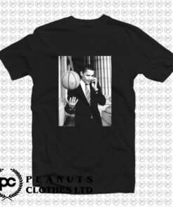 Obama Its Bigger Than Basketball T Shirt