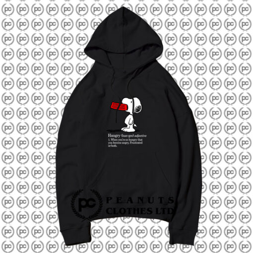 Peanuts Charlie Brown Snoopy Hoodie