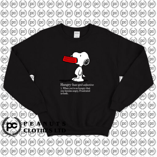 Peanuts Charlie Brown Snoopy Sweatshirt