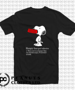 Peanuts Charlie Brown Snoopy T Shirt