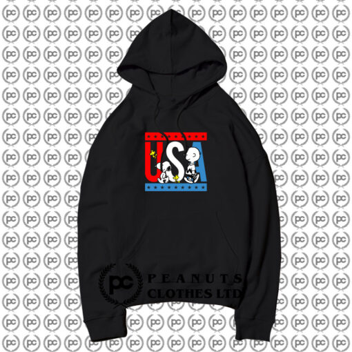 Peanuts Snoopy Americana USA Hoodie