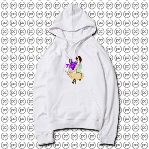 Peggy Wap Twerk Texas Hoodie