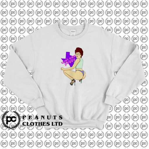 Peggy Wap Twerk Texas Sweatshirt