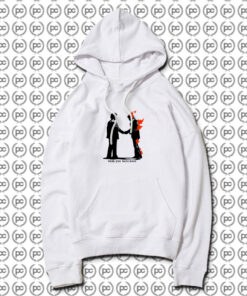 Pink Floyd Wish You Were Here Flaming Hoodie