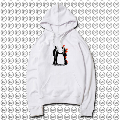 Pink Floyd Wish You Were Here Flaming Hoodie