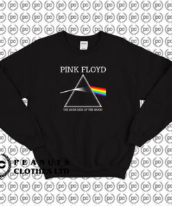 Pink Floyd the Dark Side of The Moon Black Sweatshirt