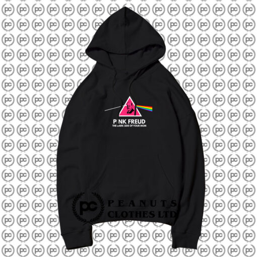 Pink Freud The Dark Side Of Your Mom Meaning Hoodie