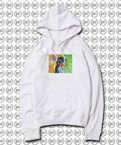 Poetic Justice Janet Jackson Distressed Hoodie