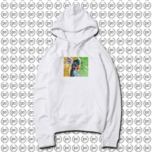 Poetic Justice Janet Jackson Distressed Hoodie