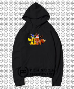 Pokemon Pikachu Merry Christmas Hoodie