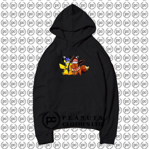 Pokemon Pikachu Merry Christmas Hoodie