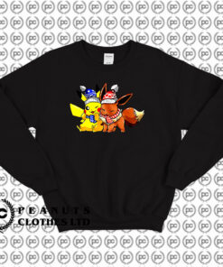 Pokemon Pikachu Merry Christmas Sweatshirt