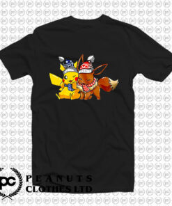 Pokemon Pikachu Merry Christmas T Shirt