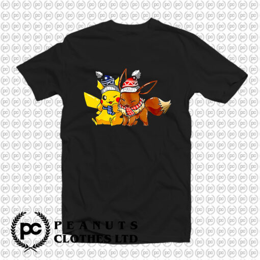 Pokemon Pikachu Merry Christmas T Shirt