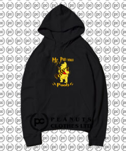 Pooh Winnie The Pooh x Harry Potter Hoodie