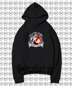 Popeye US Coast Guard Semper Paratus Hoodie