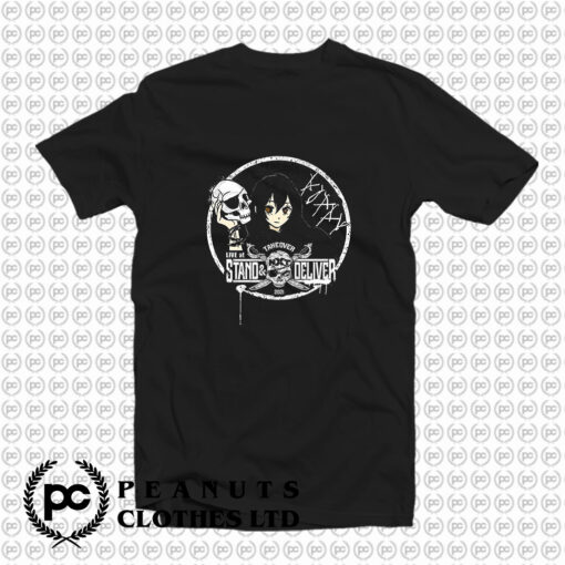 Poppy X NXT TakeOver Stand and Deliver Anime T Shirt